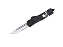 CobraTec Large FS-3 Jolly Roger Black Tanto Serrated