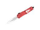 CobraTec Large FS-3 Punisher Red Dagger 2-Side Serrated