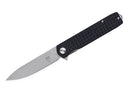 CobraTec Medium Cayden Black Drop Not Serrated