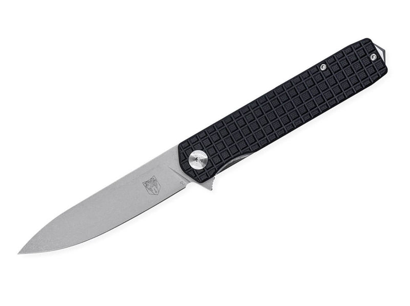CobraTec Medium Cayden Black Drop Not Serrated
