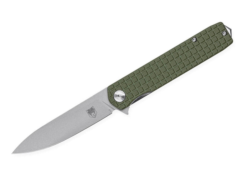 CobraTec Medium Cayden OD Green Drop Not Serrated