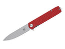 CobraTec Medium Cayden Red Drop Not Serrated