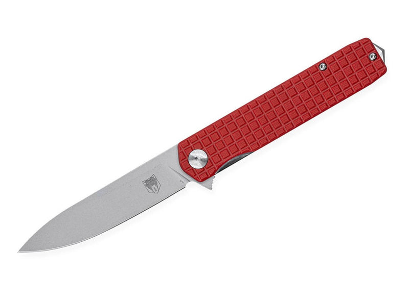 CobraTec Medium Cayden Red Drop Not Serrated