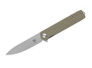 CobraTec Medium Cayden Tan Drop Not Serrated