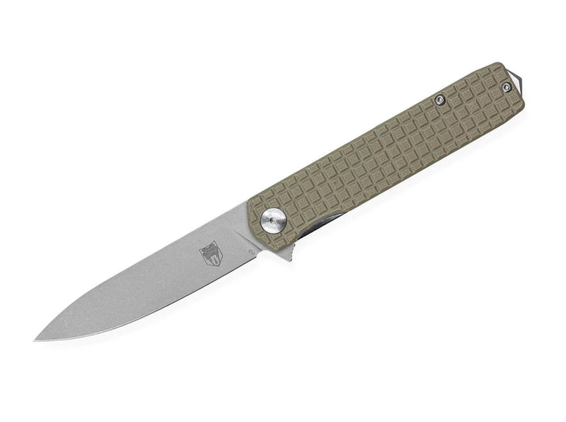 CobraTec Medium Cayden Tan Drop Not Serrated