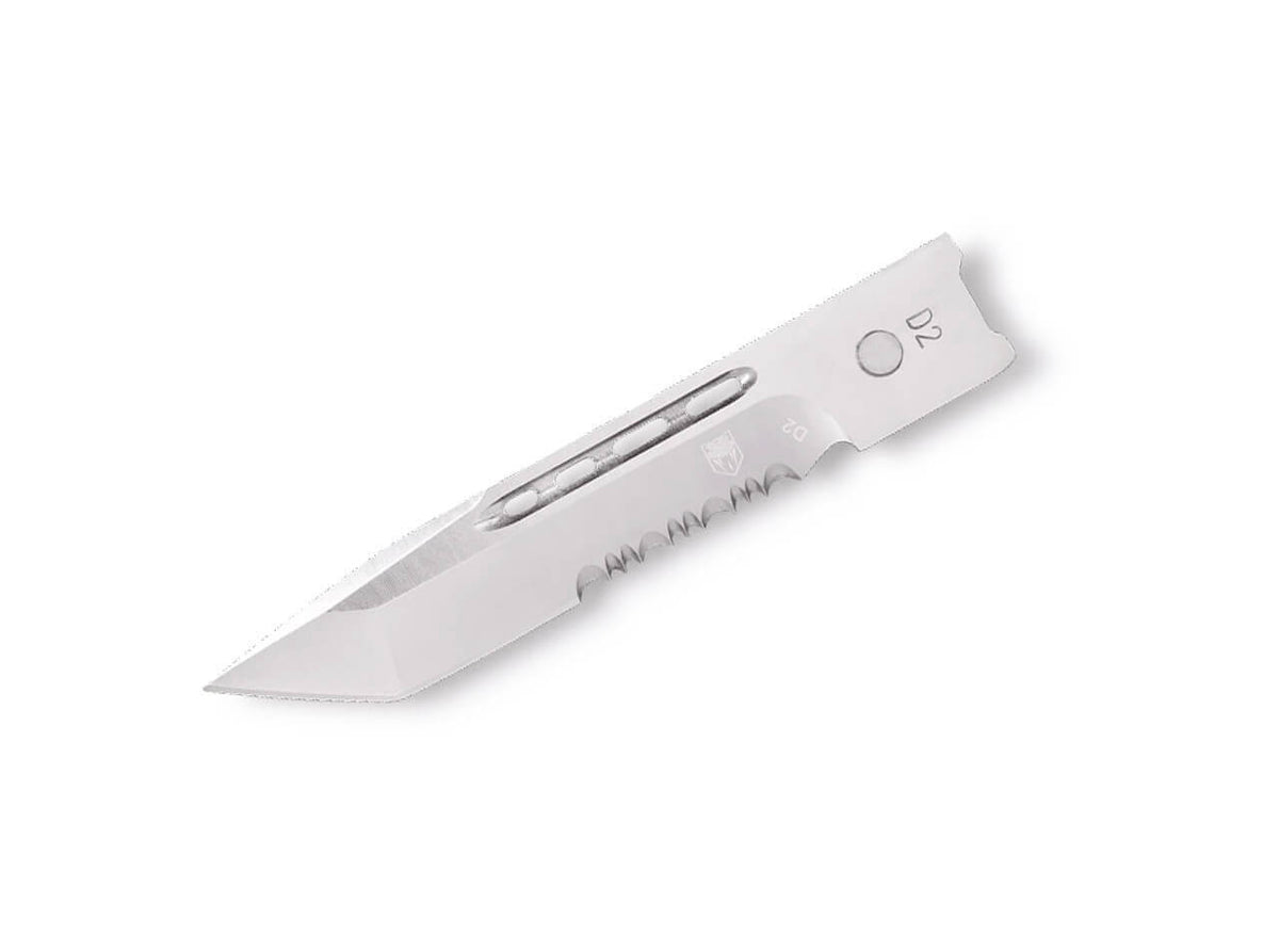 Medium CTK-1 Blade Tanto Serrated