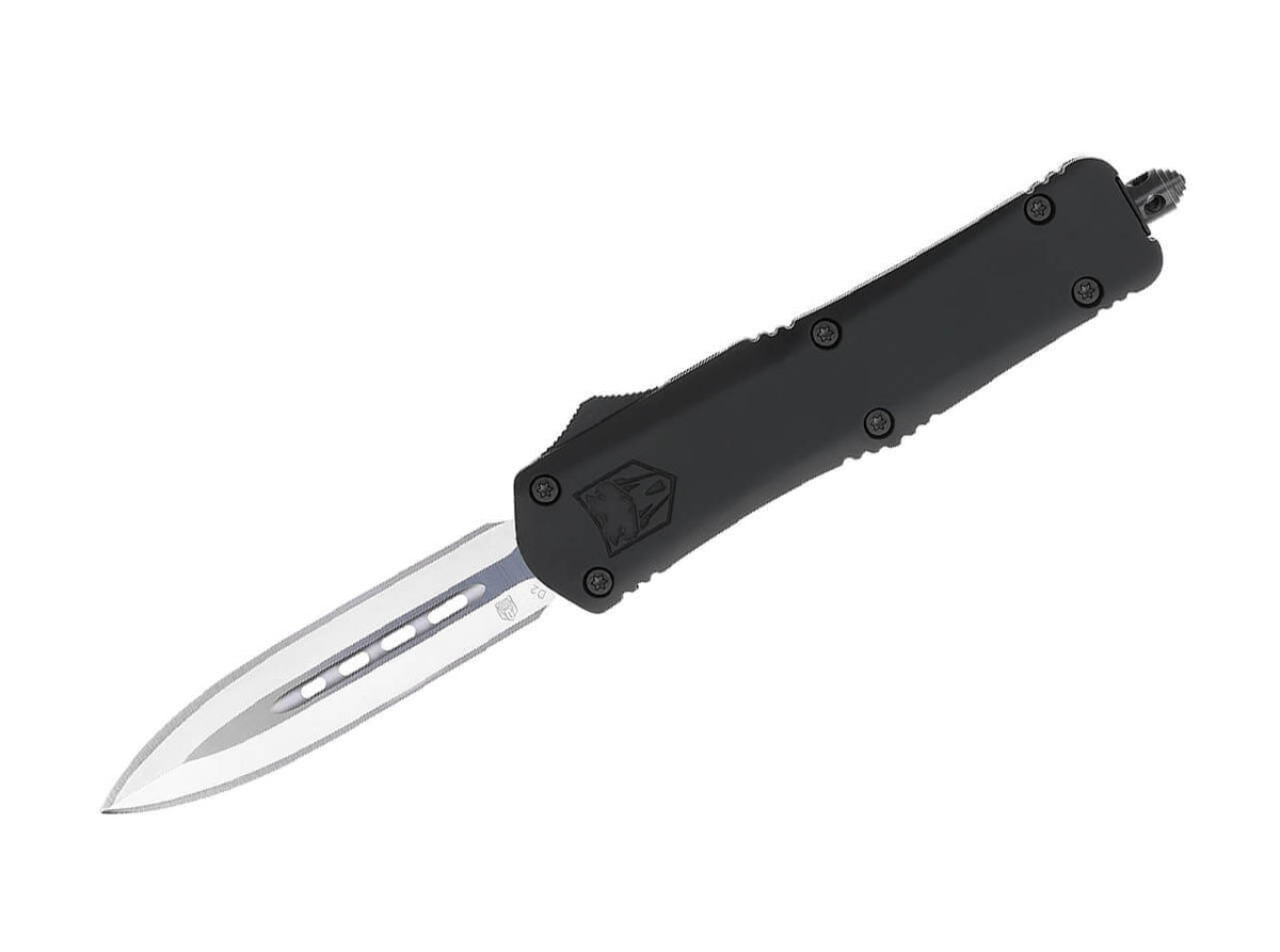Medium FS-3 Black Dagger Not Serrated