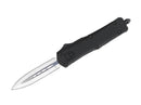 CobraTec Medium FS-3 Black Dagger Not Serrated