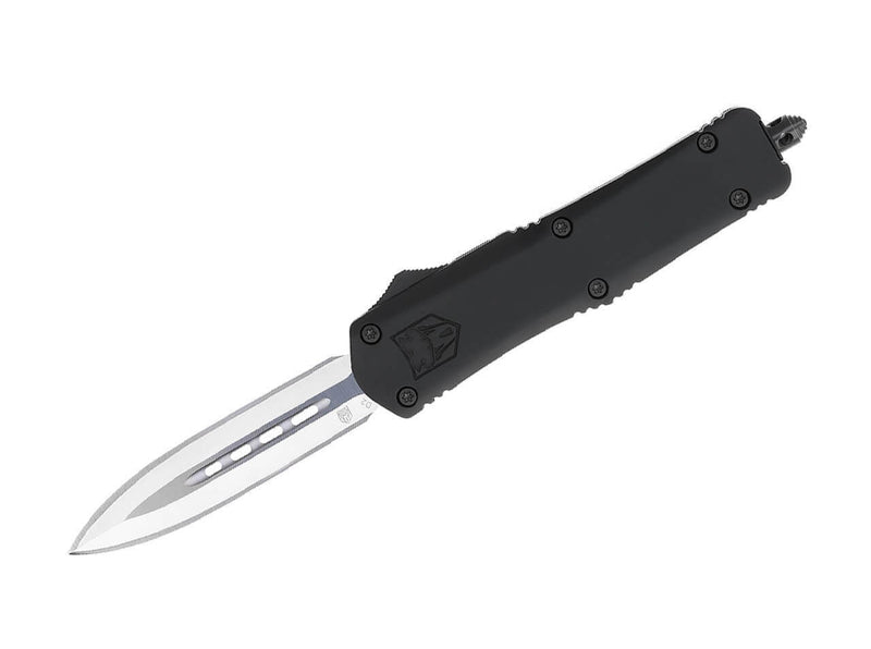 CobraTec Medium FS-3 Black Dagger Not Serrated