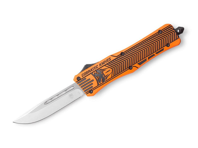 CobraTec Medium Hunter Orange Graphite Black CTK-1 Drop