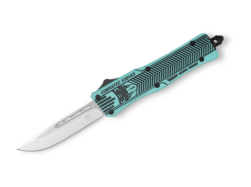 CobraTec Medium Tiffany Blue Graphite Black CTK-1 Drop