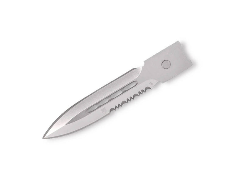 CobraTec Small CTK-1 Blade Dagger 1-Side Serrrated