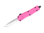 Small FS-3 Pink Tanto Not Serrated