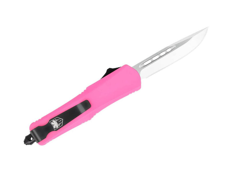 CobraTec Small FS-3 Pink Tanto Not Serrated