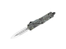 CobraTec Small FS-3 Woodland Dagger 1-Side Serrated
