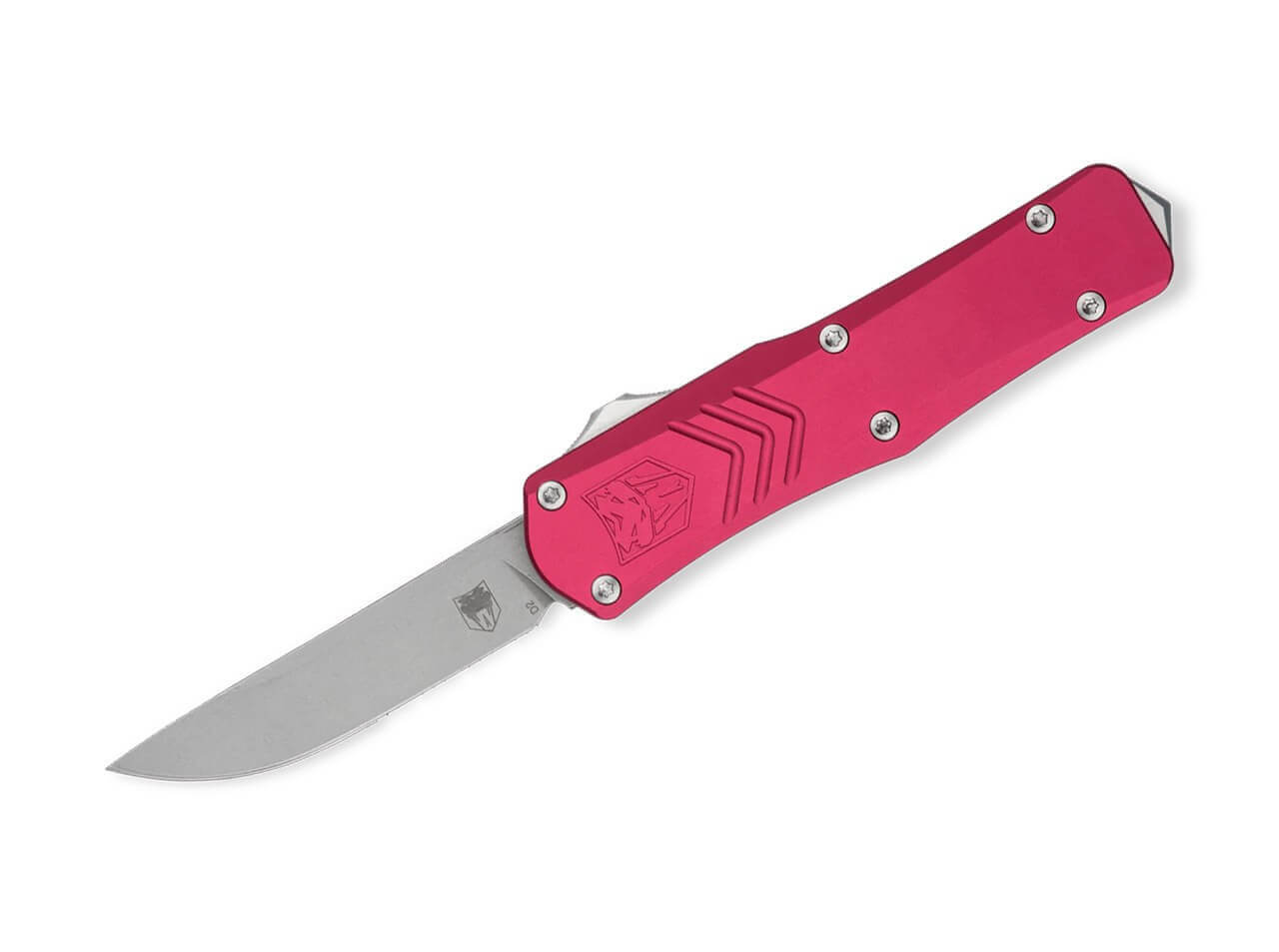Small FS-X Gen II Red Drop Not Serrated