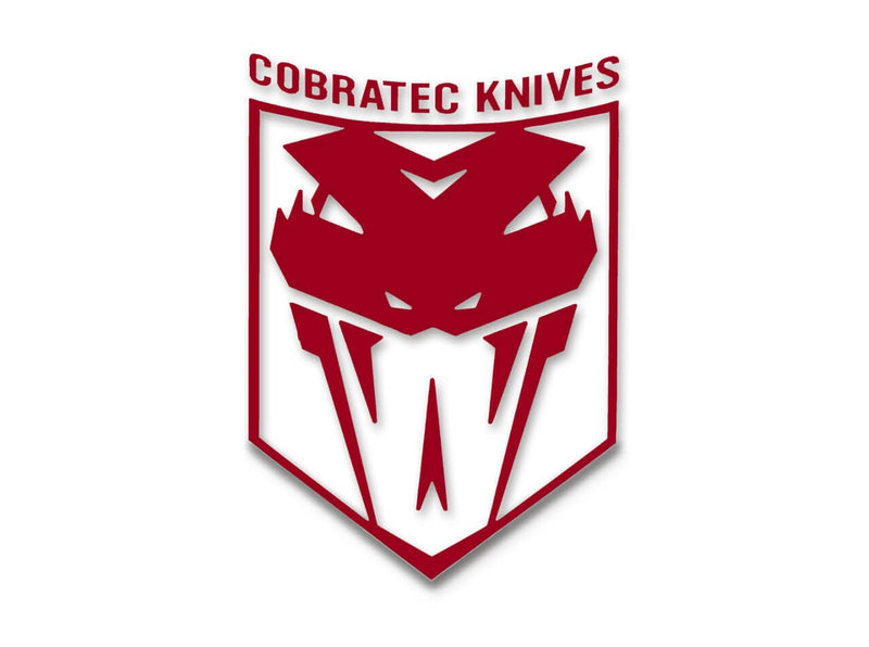 CobraTec Sticker Red