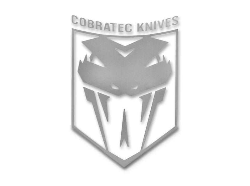 CobraTec Sticker Silver