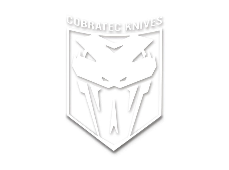 CobraTec Sticker White