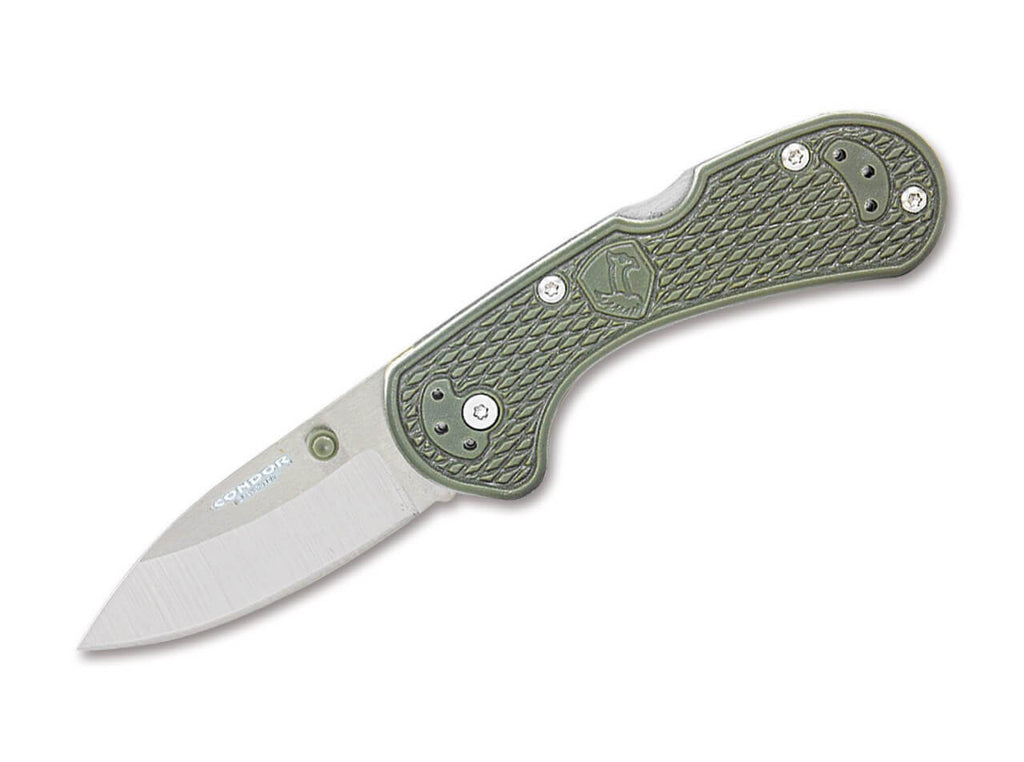 Cadejo Drop Point Folder Army Green