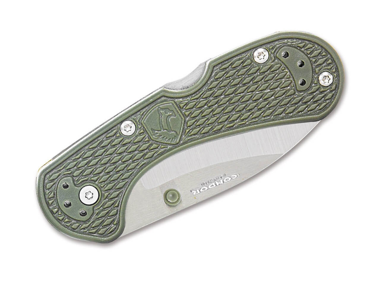 Cadejo Drop Point Folder Army Green