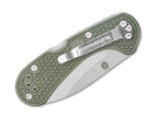 Cadejo Drop Point Folder Army Green