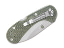 Condor Cadejo Drop Point Folder Army Green