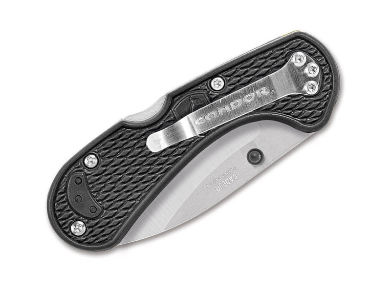 Condor Cadejo Drop Point Folder Black