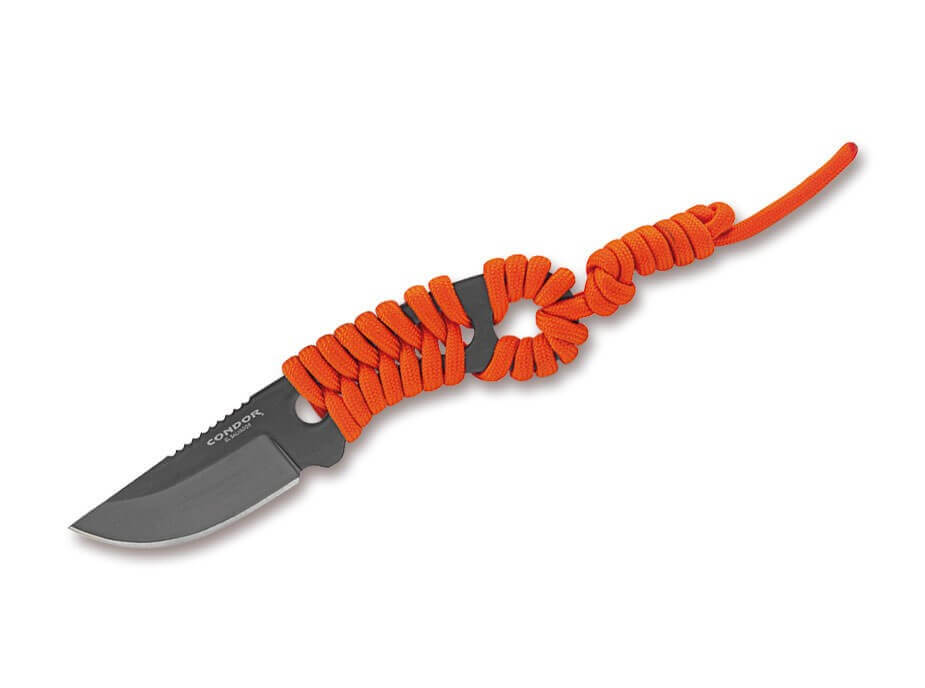 Carlitos Neck Knife Orange