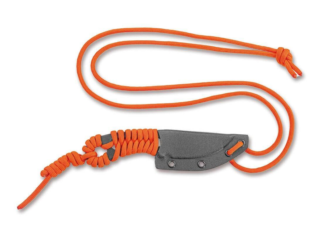 Carlitos Neck Knife Orange