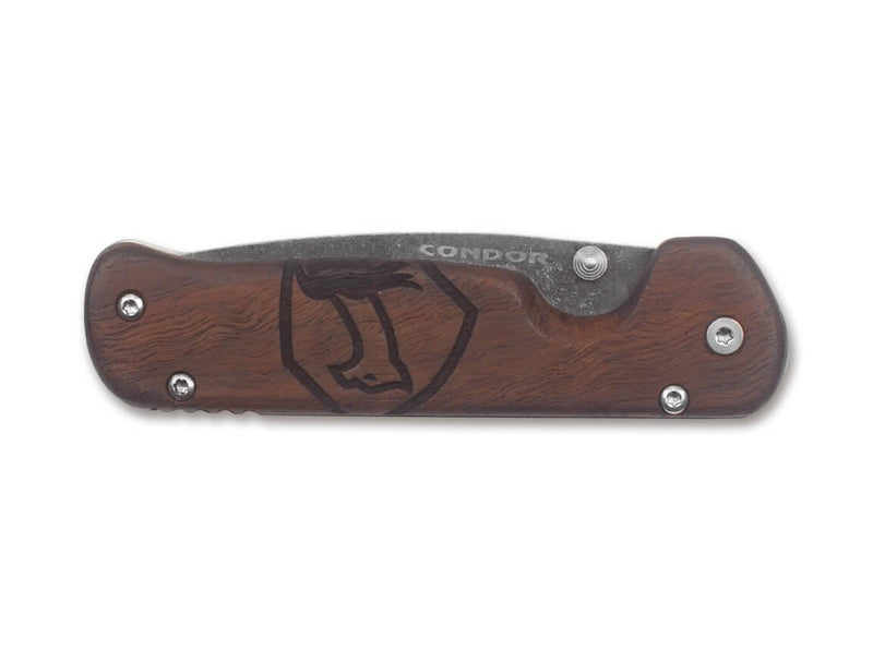 Condor Krakatoa Folder Wood