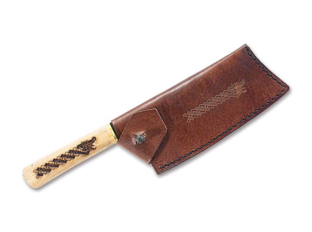 Norse Dragon Cleaver