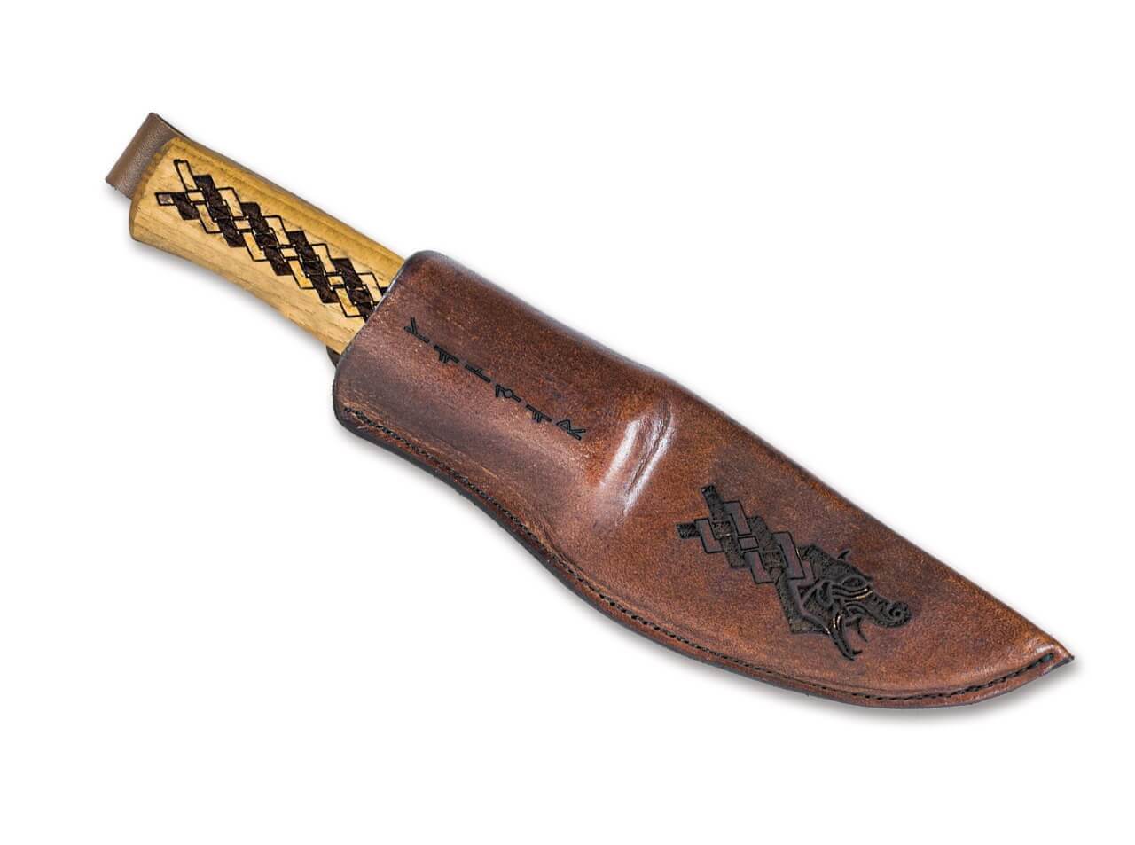 Norse Dragon Hunter Knife