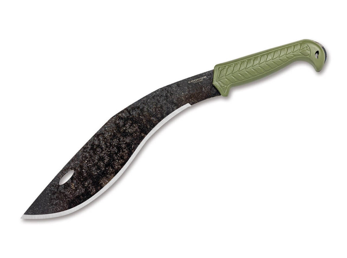 Terrakukri Machete Army Green