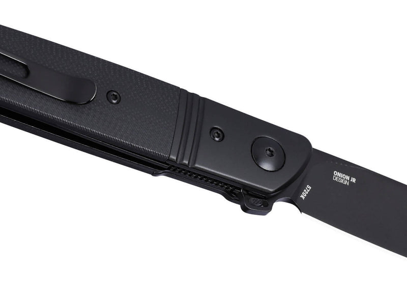 CRKT Bamboozled Assisted G10 Allblack