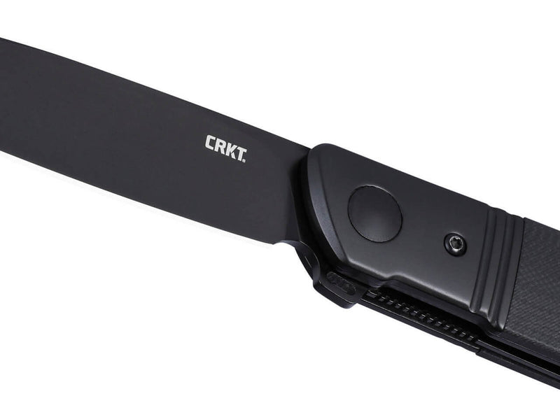 CRKT Bamboozled Assisted G10 Allblack