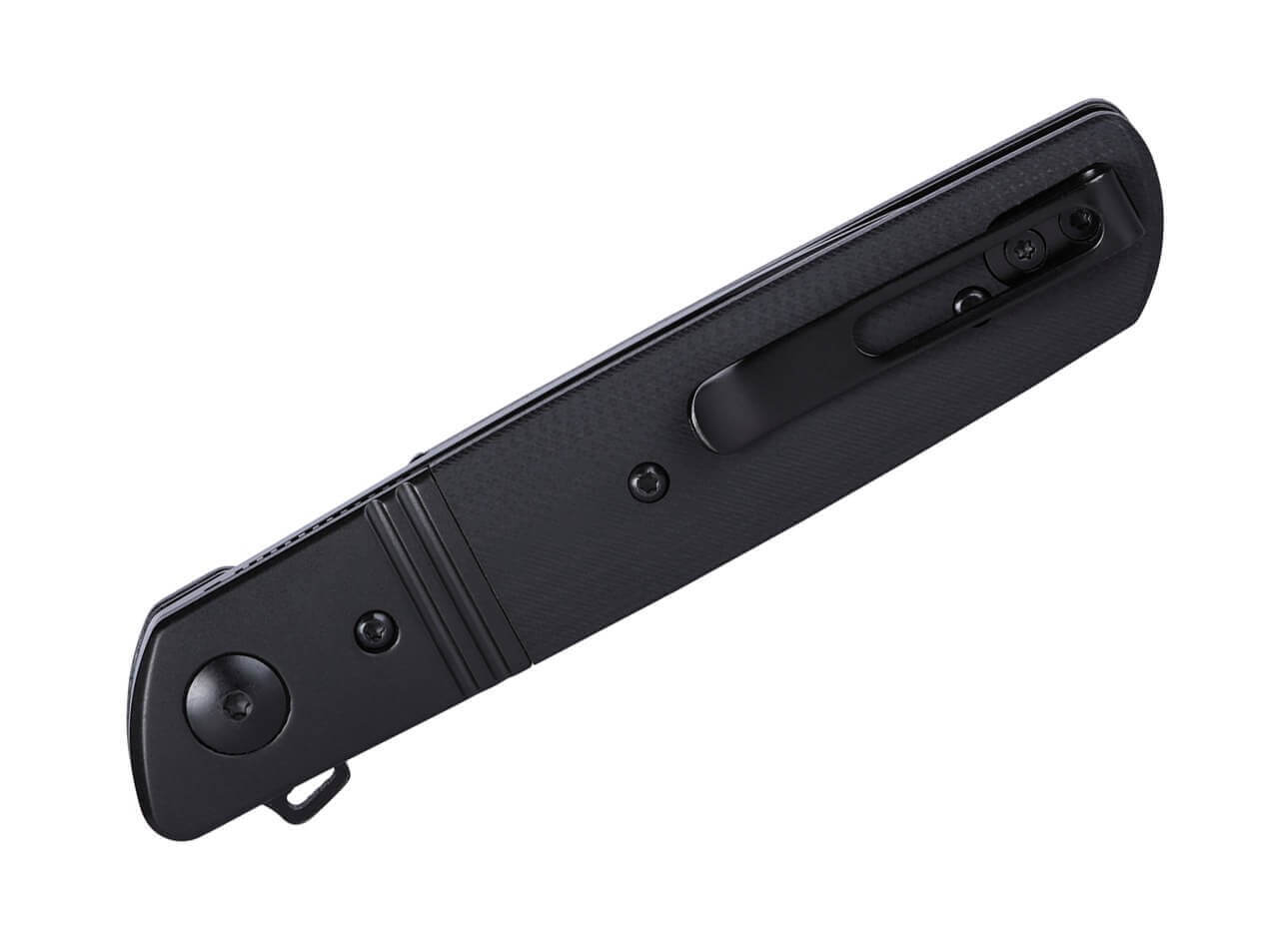 CRKT Bamboozled Assisted G10 Allblack