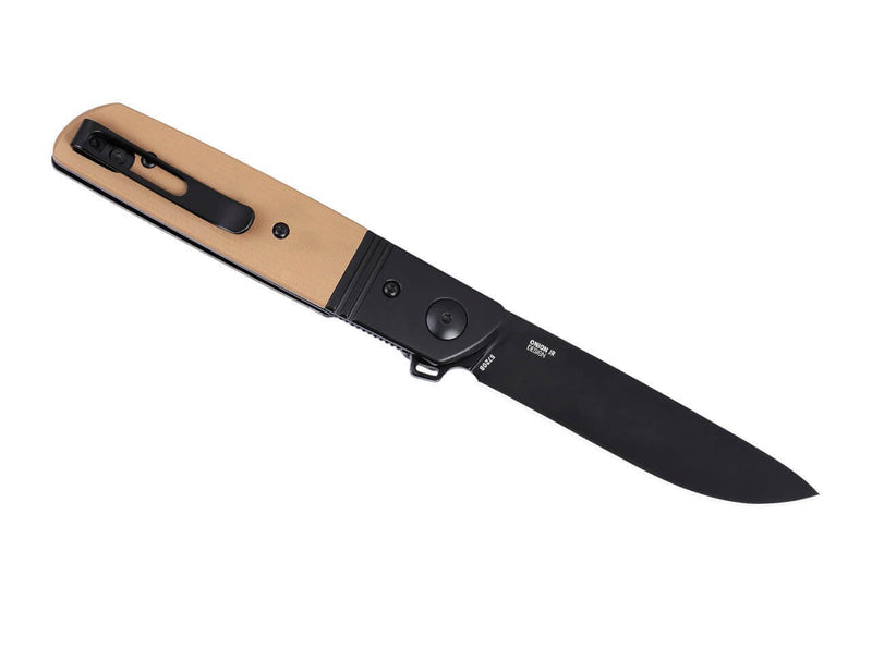 CRKT Bamboozled Assisted G10 Brown