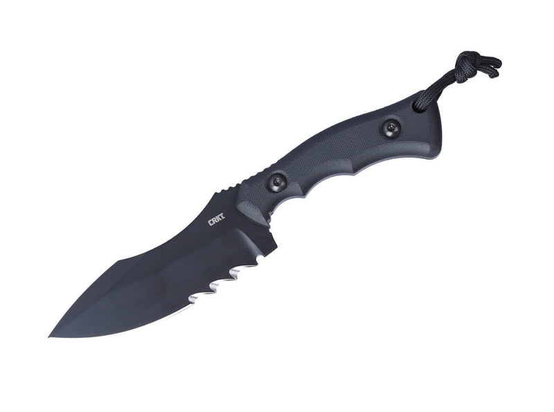 CRKT Bugsy Fixed G10 Black