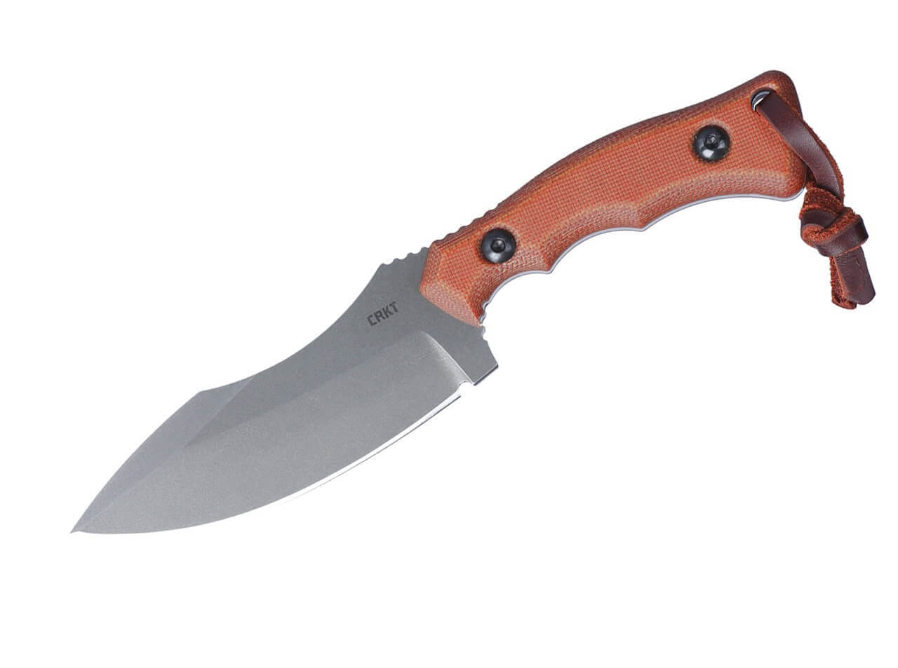 CRKT Bugsy Fixed Micarta Natural