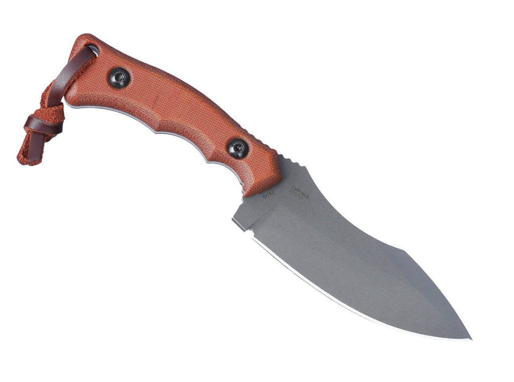 CRKT Bugsy Fixed Micarta Natural