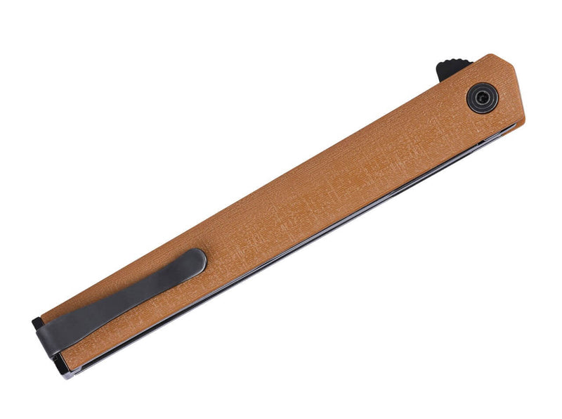 CRKT CEO Flipper GRN Brown