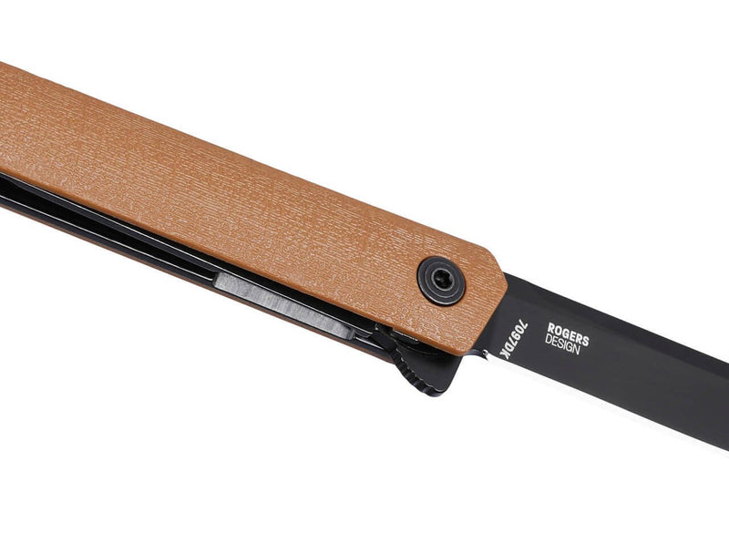 CRKT CEO Flipper GRN Brown