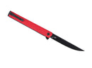 CRKT CEO Flipper Red Black Blade