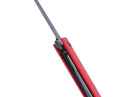CRKT CEO Flipper Red Black Blade