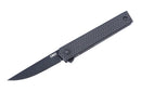 CRKT CEO Microflipper D2 Aluminum All Black