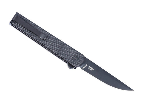CEO Microflipper D2 Aluminum All Black