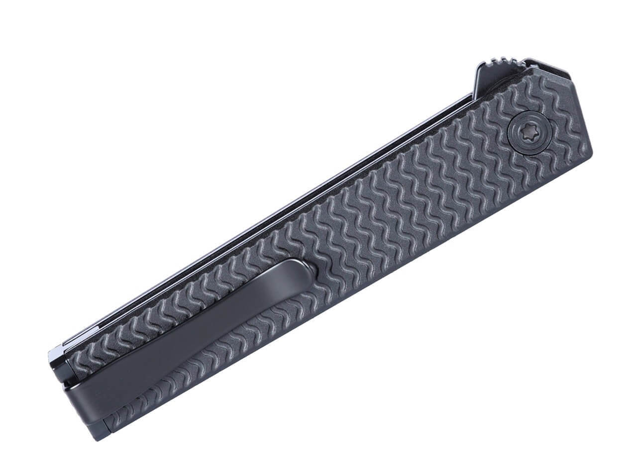 CRKT CEO Microflipper D2 Aluminum All Black