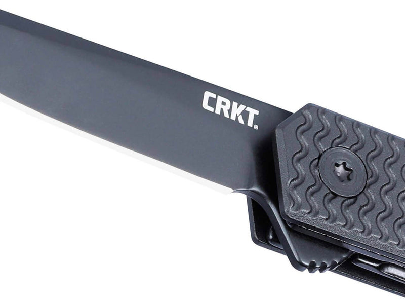 CRKT CEO Microflipper D2 Aluminum All Black