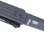 CRKT CEO Microflipper D2 Aluminum All Black